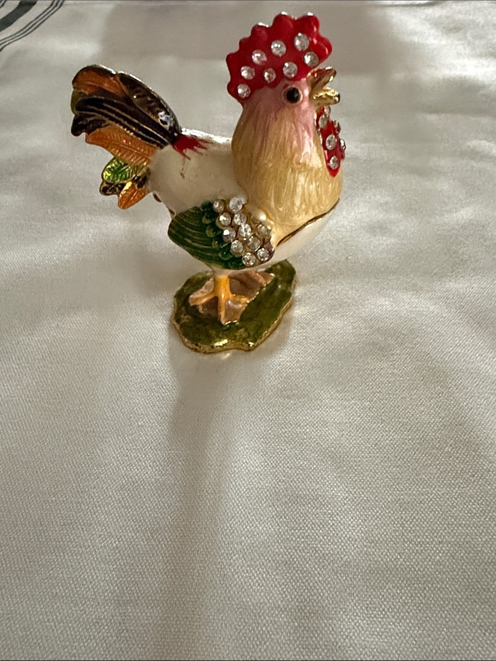 trinket jewelry ring box
